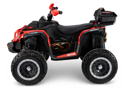 XW-08 4x4 45W elemes quad, piros