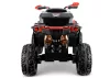 XW-08 4x4 45W elemes quad, piros