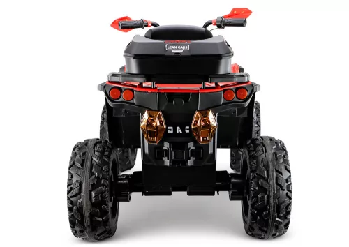 XW-08 4x4 45W elemes quad, piros