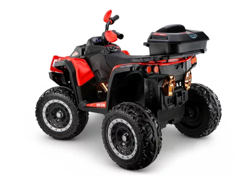XW-08 4x4 45W elemes quad, piros