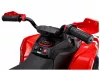 XW-08 4x4 45W elemes quad, piros