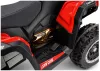 XW-08 4x4 45W elemes quad, piros