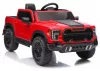 4x4 akkumulátoros autó P4 12V7Ah piros