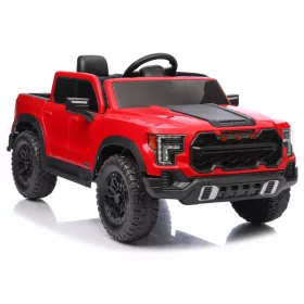 4x4 akkumulátoros autó P4 12V7Ah piros
