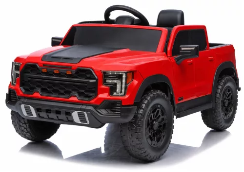 4x4 akkumulátoros autó P4 12V7Ah piros
