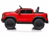 4x4 akkumulátoros autó P4 12V7Ah piros