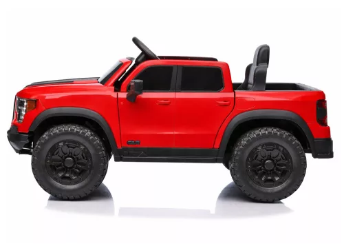 4x4 akkumulátoros autó P4 12V7Ah piros