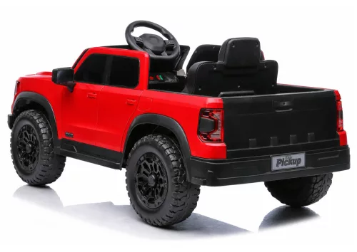 4x4 akkumulátoros autó P4 12V7Ah piros