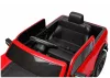 4x4 akkumulátoros autó P4 12V7Ah piros