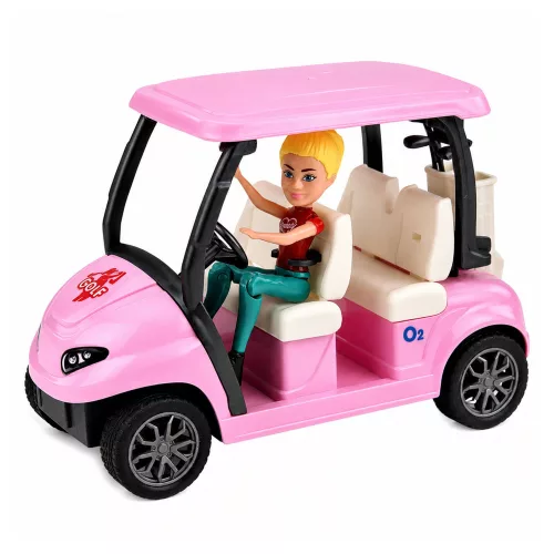Meleks golfkészlet baba kutyáknak, golfkészlet ünnepi kiegészítők
