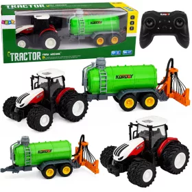   Távirányítású mezőgazdasági traktor folyékony műtrágya permetezővel 1:24