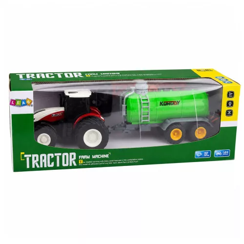 Távirányítású mezőgazdasági traktor folyékony műtrágya permetezővel 1:24