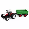Távirányítású mezőgazdasági traktor billenőpótkocsival, világítással, hanggal 1:24