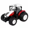 Távirányítású mezőgazdasági traktor billenőpótkocsival, világítással, hanggal 1:24