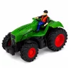Távirányítású mezőgazdasági traktor szénagereblyével RC lámpákkal 1:24