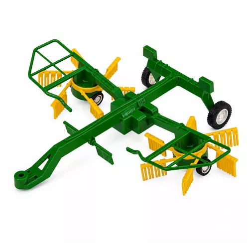 Távirányítású mezőgazdasági traktor gereblyével RC lámpákkal 1:24