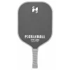Pickleball tenisz tollaslabda ütő szett 2 labdával, fekete és szürke