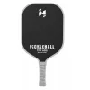 Pickleball tenisz tollaslabda ütő szett 2 labdával, fekete és szürke