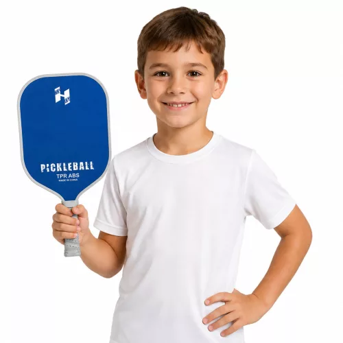 Zöld és kék tenisz tollaslabda pickleball ütő szett