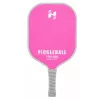 Rózsaszín és kék tenisz tollaslabda pickleball ütő szett