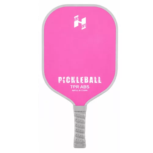 Rózsaszín és kék tenisz tollaslabda pickleball ütő szett