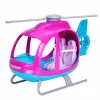 Anlily Baba Szett Nagy Helikopter Mozgatható Propellerek Lila Szett