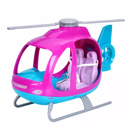 Anlily Baba Szett Nagy Helikopter Mozgatható Propellerek Lila Szett