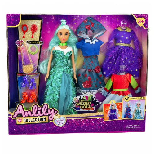 Anlily Furcsa Baba Fantasy Jelmezekben, Ruhákban, Kiegészítőkben, Cipőkben