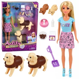 Anlily Big Dogs baba kisállat ápolási kellékkészlet