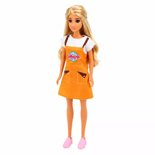 Anlily Doll pénztáros eladó pénztárgép élelmiszerbolt termékek