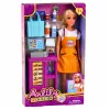 Anlily Doll pénztáros eladó pénztárgép élelmiszerbolt termékek