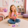 Anlily baba kutyával és kölyökkutya kiegészítőkkel, ágyneműhuzat szett