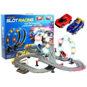   Versenypálya 2 autóval Kontrollerek Huroklámpák Slot Cars