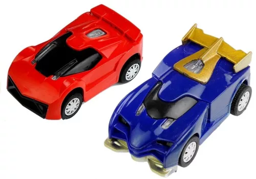 Versenypálya 2 autóval Kontrollerek Huroklámpák Slot Cars