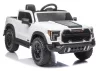 4x4 akkumulátoros autó P4 12V7Ah fehér