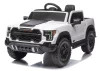 4x4 akkumulátoros autó P4 12V7Ah fehér