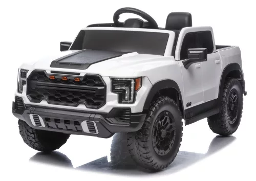 4x4 akkumulátoros autó P4 12V7Ah fehér