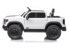 4x4 akkumulátoros autó P4 12V7Ah fehér