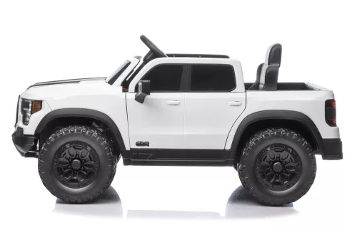 4x4 akkumulátoros autó P4 12V7Ah fehér