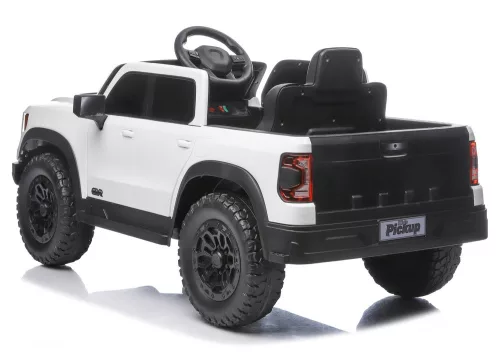 4x4 akkumulátoros autó P4 12V7Ah fehér