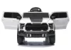 4x4 akkumulátoros autó P4 12V7Ah fehér