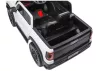 4x4 akkumulátoros autó P4 12V7Ah fehér