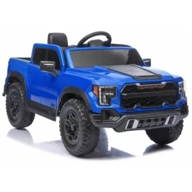 4x4 akkumulátoros autó P4 12V7Ah kék