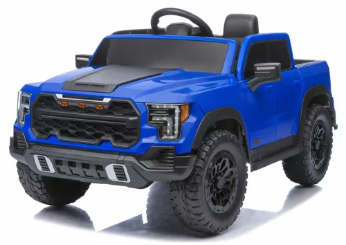 4x4 akkumulátoros autó P4 12V7Ah kék