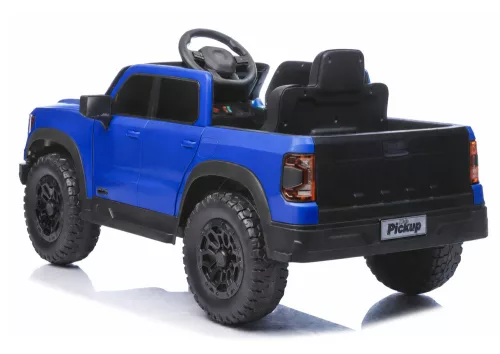 4x4 akkumulátoros autó P4 12V7Ah kék