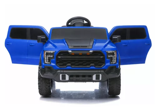 4x4 akkumulátoros autó P4 12V7Ah kék