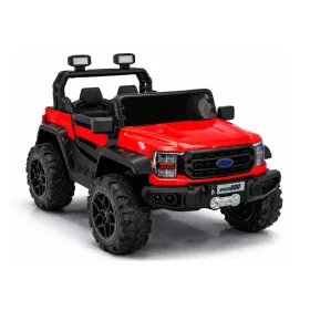 4x4 akkumulátoros autó 22F 12V10Ah piros