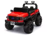 4x4 akkumulátoros autó 22F 12V10Ah piros