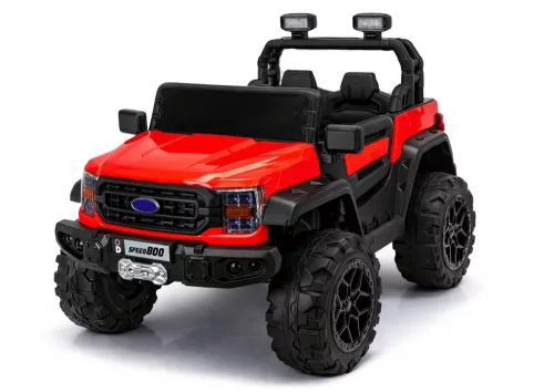 4x4 akkumulátoros autó 22F 12V10Ah piros