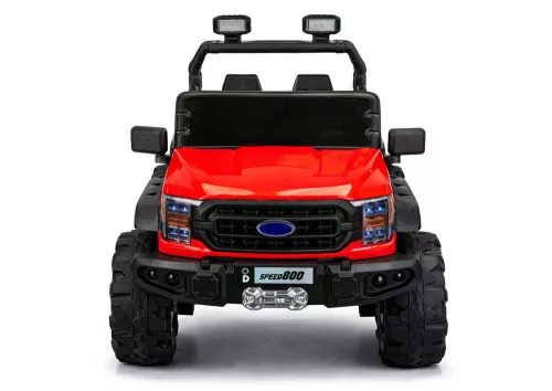 4x4 akkumulátoros autó 22F 12V10Ah piros